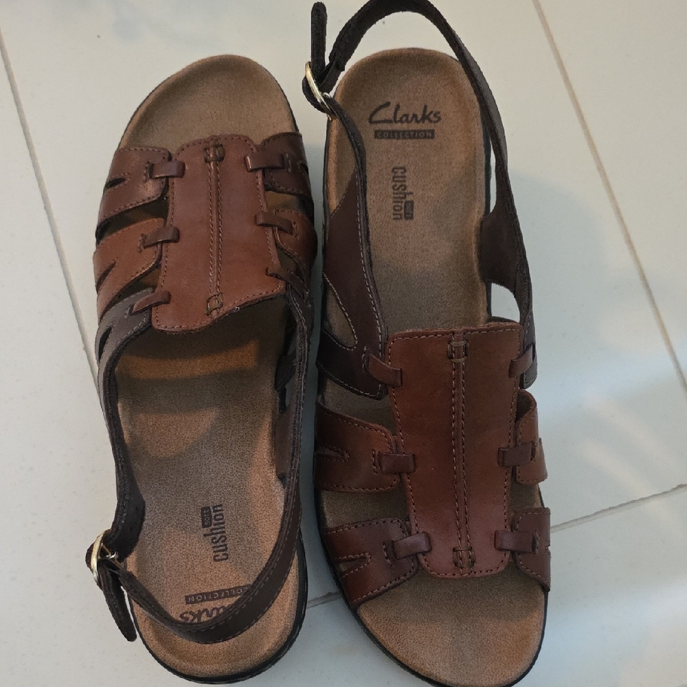 Clarks Lexi Marigold Sandal Size 9.5N New Without Box
